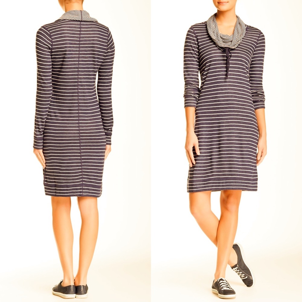 Tommy Bahama Beachwood Stripe Reversible Dress XS